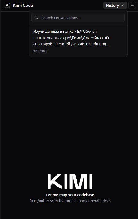 Kimi Code: план 20 статей для PBN